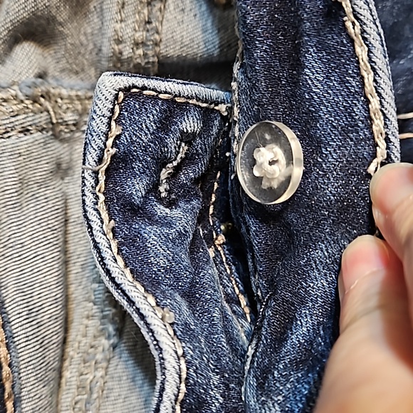 Silver Bootcut Jeans - Picture 11 of 13